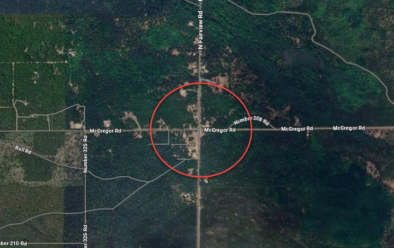 Damon - Aerial Map (newer photo)